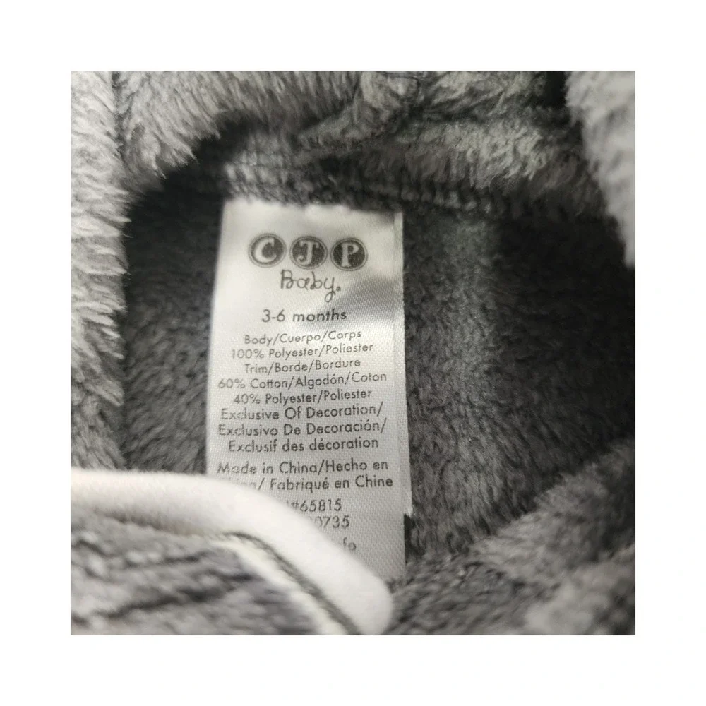 CJP Baby soft fleece